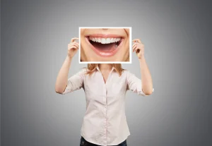 Etimesgut gülüş tasarımı sonrası hayal edilen estetik gülümseme